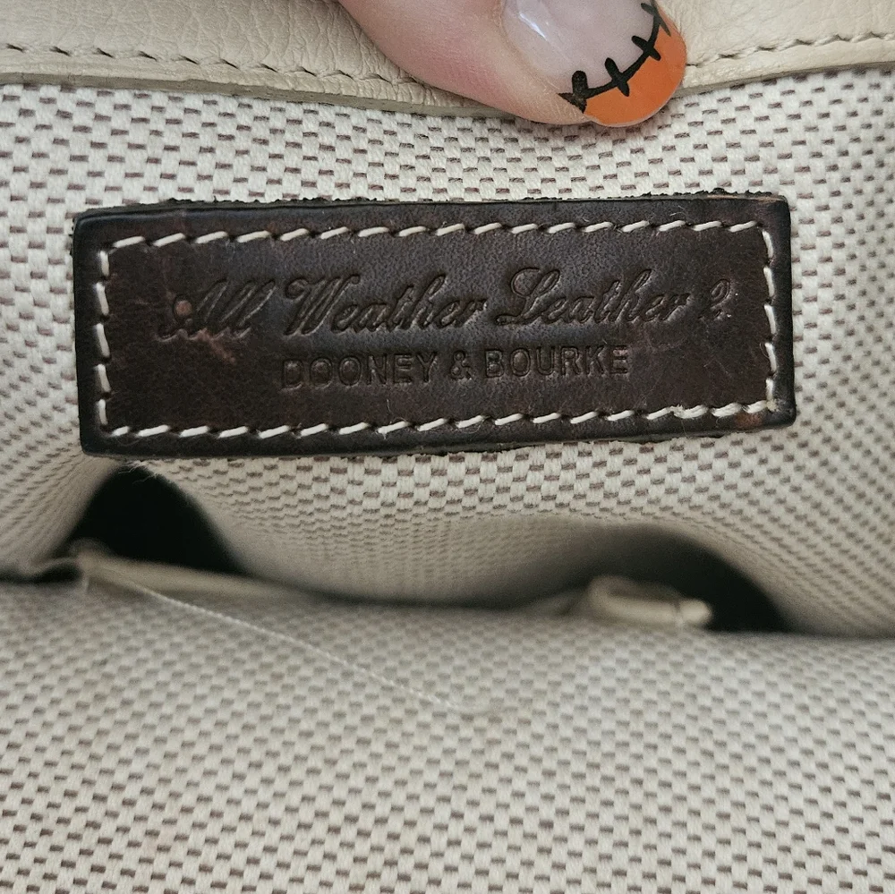 Dooney and‎ Bourke All Weather leather Hobo Shoulder bag
